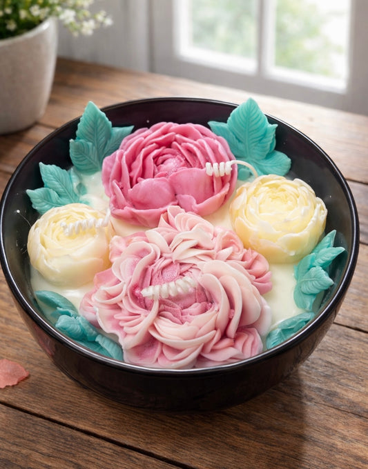 Gardenia candle — the perfect Mother’s Day gift, or a soft, romantic touch for your lover