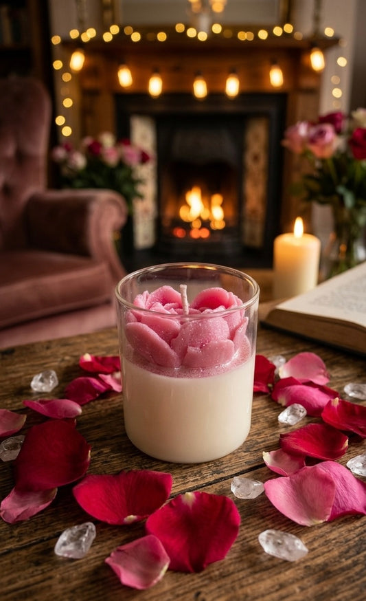 Your Mood, But Make It a Gardenia Floral Candle