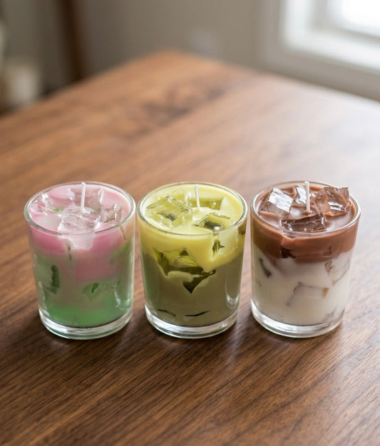 Transform your space with our handcrafted Jelly Candle Collection. Designed to look as delicious as they smell, these stunning three-layered candles bring a splash of color and a cozy glow to any room.