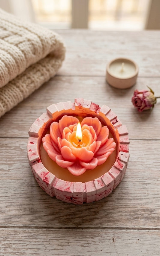 The Perfect Romantic Gift: A timeless symbol of love, perfect for setting a cozy and intimate mood❤️