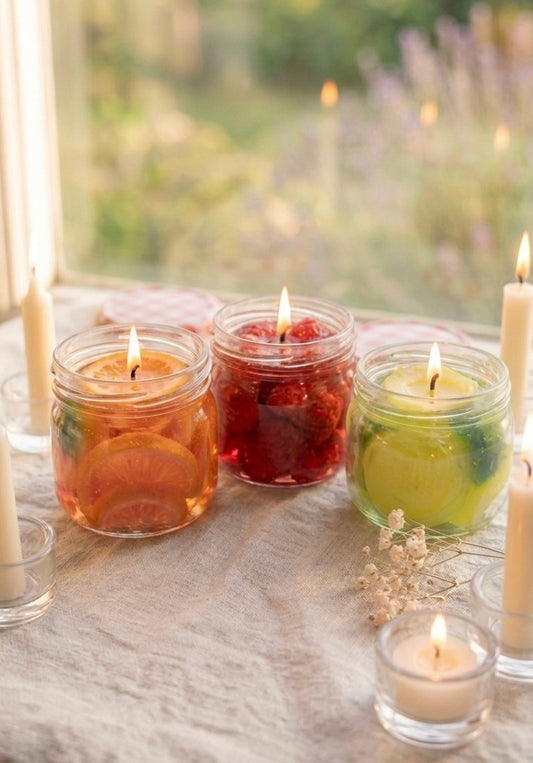 The Sweetest Spread: Three Scents to Love 🍊 🍋 🍓