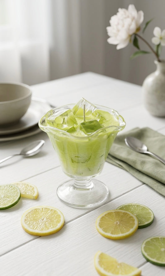 Matcha Lime & Amber Candle