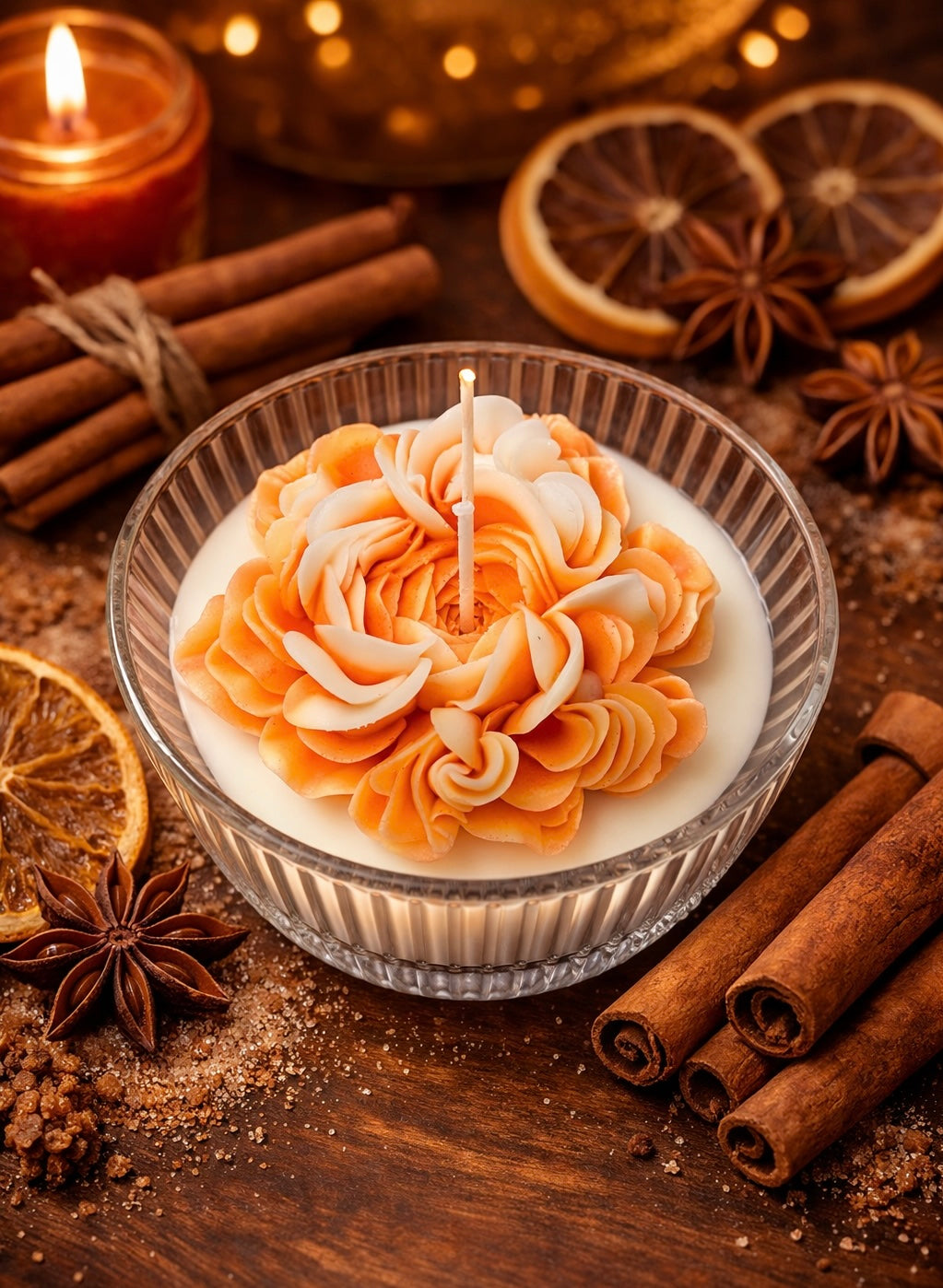 Let the spice of cinnamon set the mood
