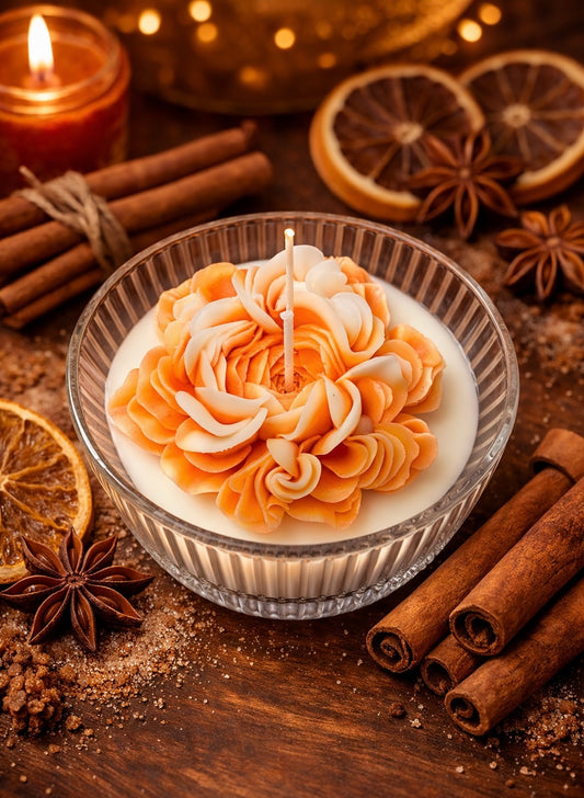 Let the spice of cinnamon set the mood