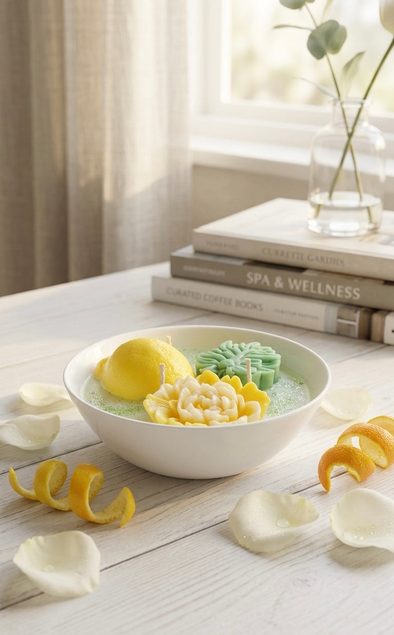 The Botanical Romance Organic Soy Wax Candle