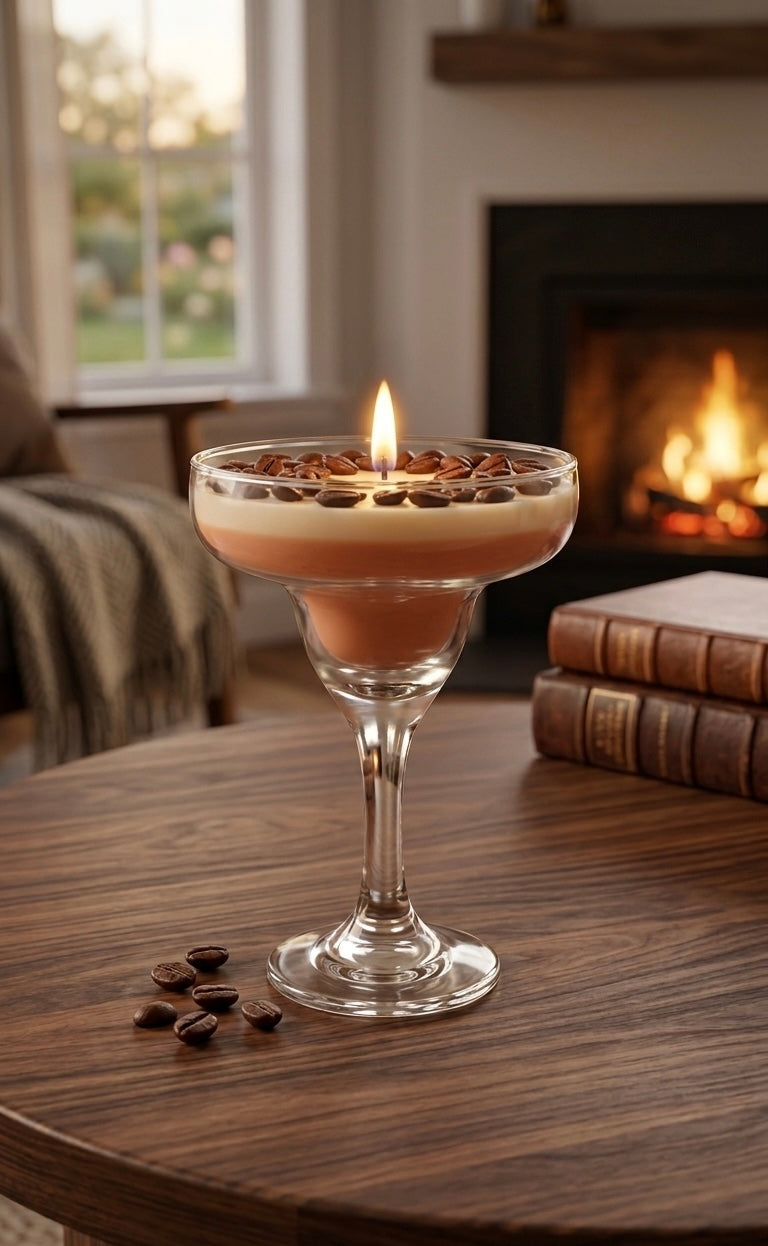 Elevate Your Mood with the Espresso Martini Candle 🍸☕