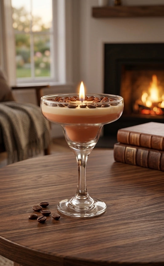 Elevate Your Mood with the Espresso Martini Candle 🍸☕