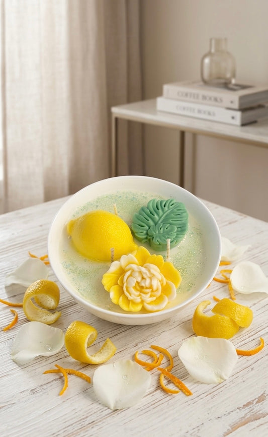 The Botanical Romance Organic Soy Wax Candle