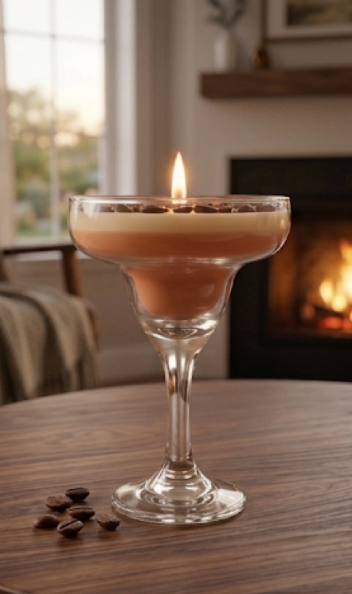 Elevate Your Mood with the Espresso Martini Candle 🍸☕