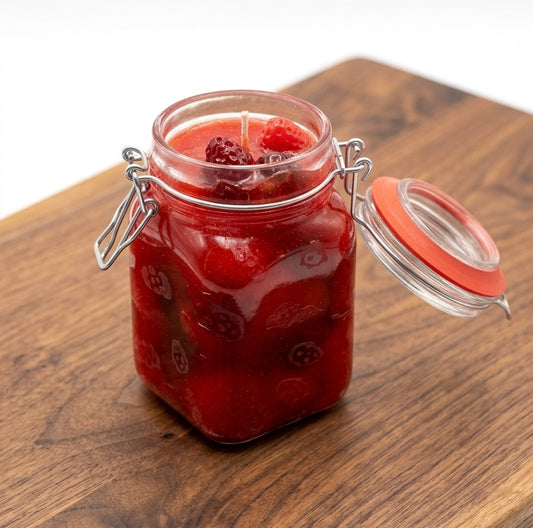 Sweeten Your Space: Strawberry Jelly Gel Candle