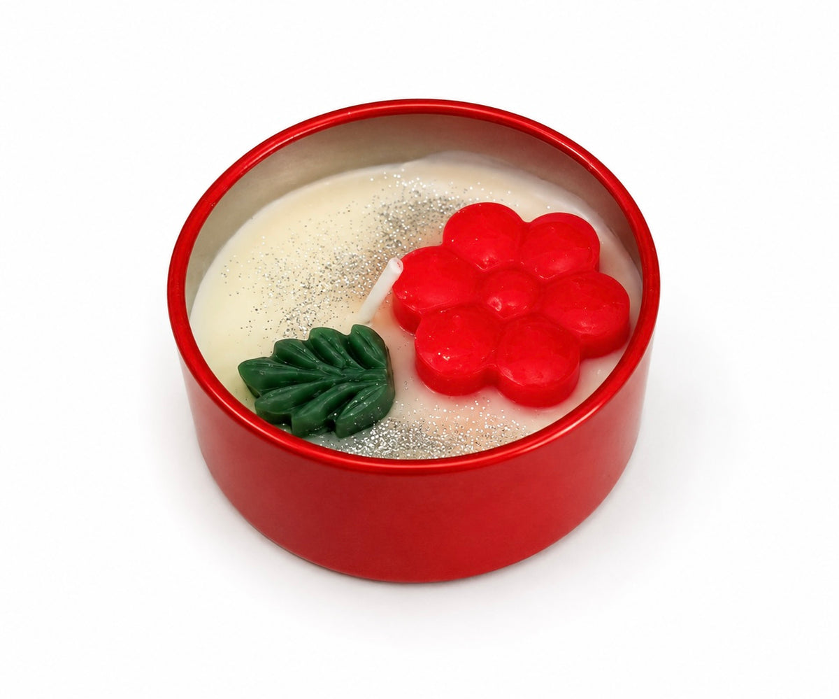 Midnight Cocoa Bloom: a set of 6 mini candle🌹
Satisfy your cravings without a single calorie 🍫 🌹
