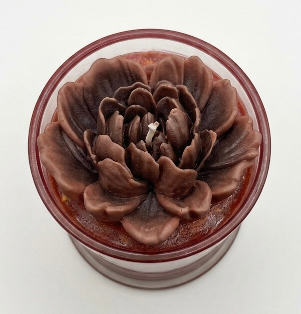 Gardenia Terracotta Blossom Candle