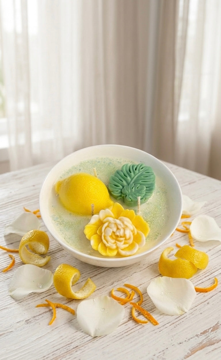 The Botanical Romance Organic Soy Wax Candle