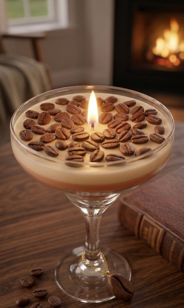 Elevate Your Mood with the Espresso Martini Candle 🍸☕