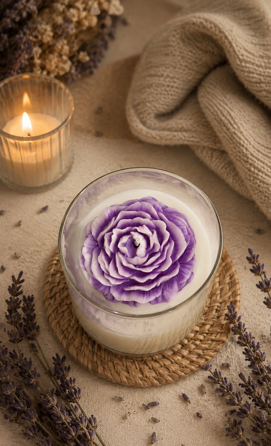 Experience the art of relaxation. Shop the Lavender Bloom today 💜