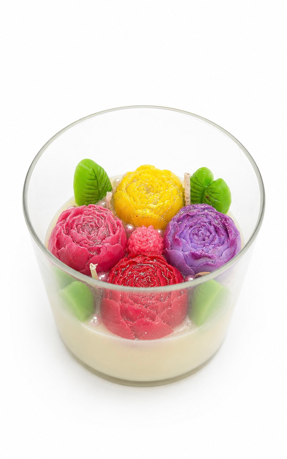 * Dreamy Floral Vanilla Candle ✨
