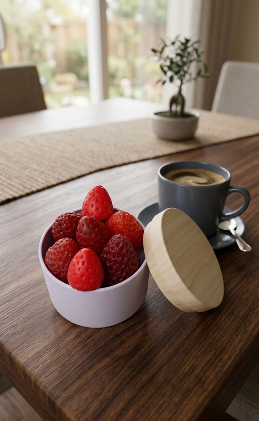 The Japanese Magnolia: Premium Jelly Wax for Ceramic Burners. 6 big pcs and 6 small pcs.